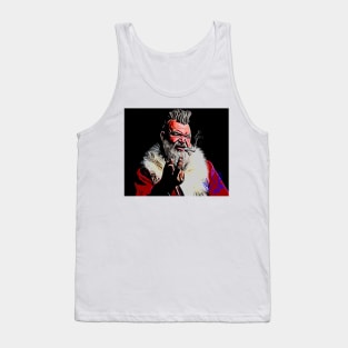 F U Santa Tank Top